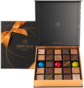 Assorted Chocolate Box, 25 pc - Thierry-ATLAN New York Soho shop